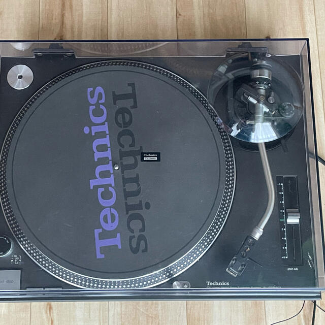 テクニクスSL1200-MK3 2台セットTechnics ターンテーブル 楽器のDJ機器(ターンテーブル)の商品写真