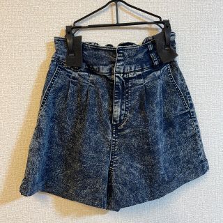 ヘザー(heather)の【K様専用】Heather デニムショートパンツ(ショートパンツ)