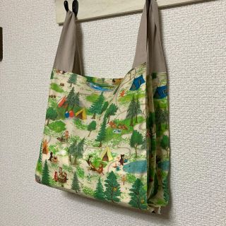 フランシュリッペ(franche lippee)の【ハンドメイド】yukiemon コンビニエコバッグ(バッグ)