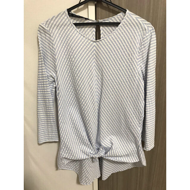 ZARA(ザラ)のZARA BASIC  ブラウス レディースのトップス(シャツ/ブラウス(長袖/七分))の商品写真