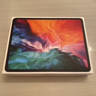 アイパッド(iPad)のiPad Pro（第4世代)12.9インチの箱です(iPadケース)