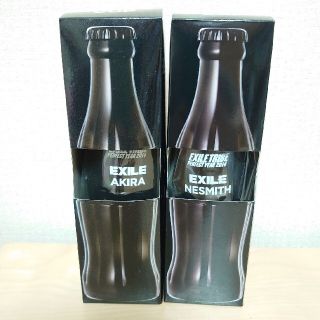 エグザイル トライブ(EXILE TRIBE)の【非売品】コーラゼロ×EXILE　ボトルカップ　2個セット　おまけ付き(ノベルティグッズ)