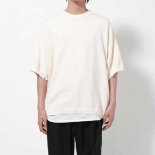 アダムエロぺ(Adam et Rope')のADAM ET ROPE 21SS クラッシュニットTee(Tシャツ/カットソー(半袖/袖なし))