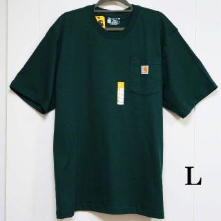 カーハート(carhartt)のCarhartt Tシャツ グリーン／Ｌ(Tシャツ/カットソー(半袖/袖なし))