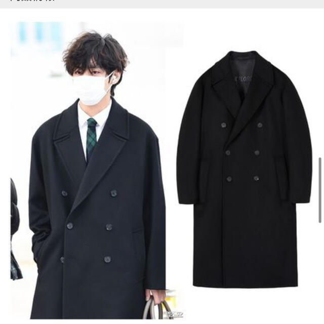 BTSテテ愛用 コート
