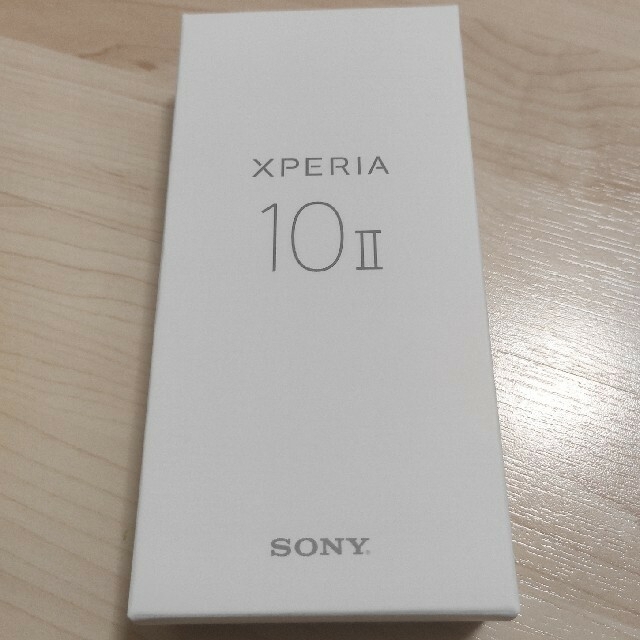 Xperia10 Ⅱ【未開封／新品】