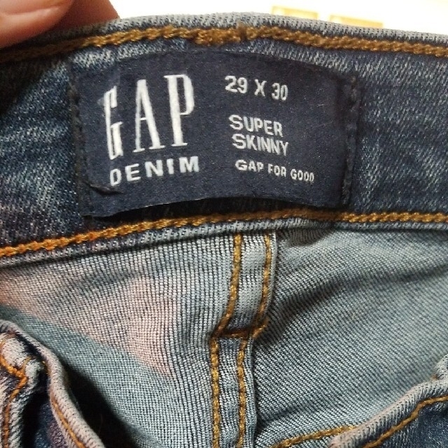 GAP(ギャップ)のGAP　スーパースキニー　29 メンズのパンツ(デニム/ジーンズ)の商品写真