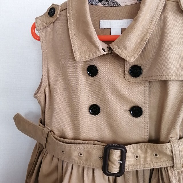 BURBERRY(バーバリー)のBURBERRYワンピース キッズ/ベビー/マタニティのキッズ服女の子用(90cm~)(ワンピース)の商品写真