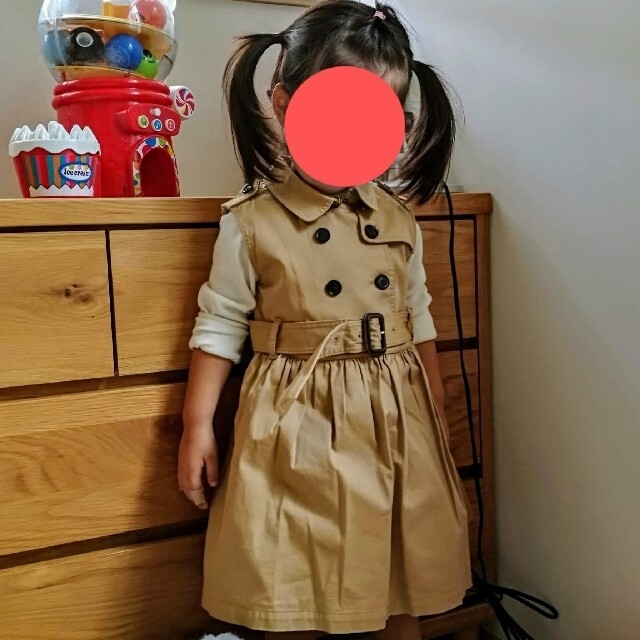 BURBERRY(バーバリー)のBURBERRYワンピース キッズ/ベビー/マタニティのキッズ服女の子用(90cm~)(ワンピース)の商品写真