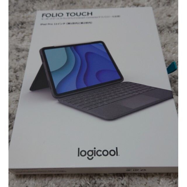 Folio Touch iPad Pro 11インチ 第1世代と第2世代スマホアクセサリー