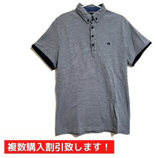 スコッチアンドソーダ(SCOTCH & SODA)の【複数購入割引セール中】SCOTCH&SODA ポロシャツ グレー XL(ポロシャツ)