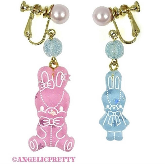 Angelic Pretty(アンジェリックプリティー)のangelic pretty jelly candy toys イヤリング レディースのアクセサリー(イヤリング)の商品写真