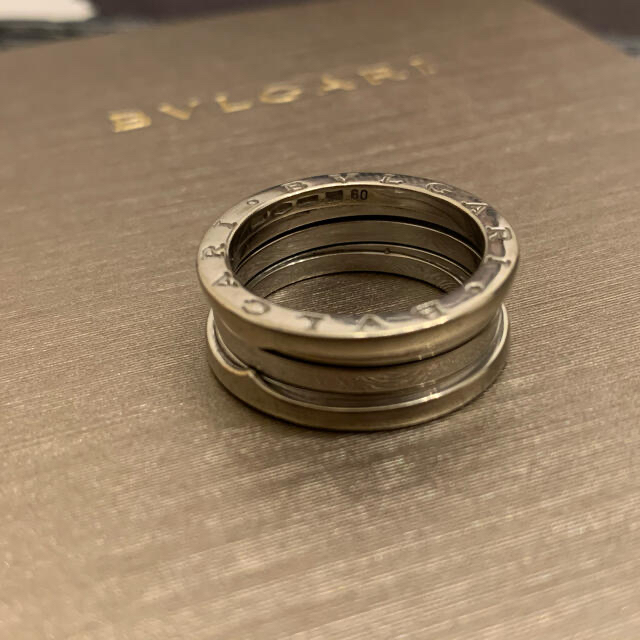 BVLGARI(ブルガリ)のブルガリB zero 1リング 60  専用 メンズのアクセサリー(リング(指輪))の商品写真