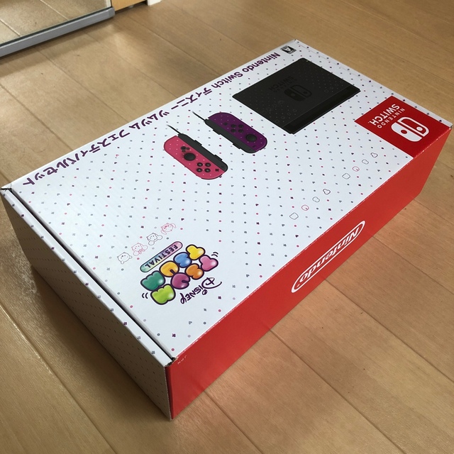 Nintendo Switch ツムツムフェスティバル