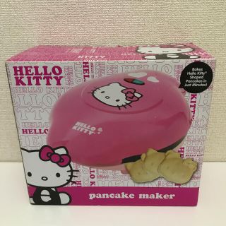 ハローキティ　パンケーキメーカー(調理道具/製菓道具)