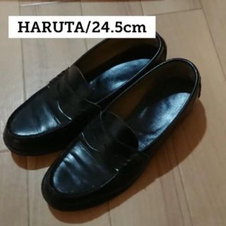 ハルタ(HARUTA)のHARUTA/ローファー24.5cm(ローファー/革靴)