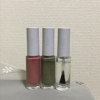 オルビス(ORBIS)のオルビス　ネイル　3本セット(マニキュア)