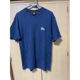 ステューシー(STUSSY)のステューシー　半袖　2枚セット　ネイビー　白(Tシャツ/カットソー(半袖/袖なし))