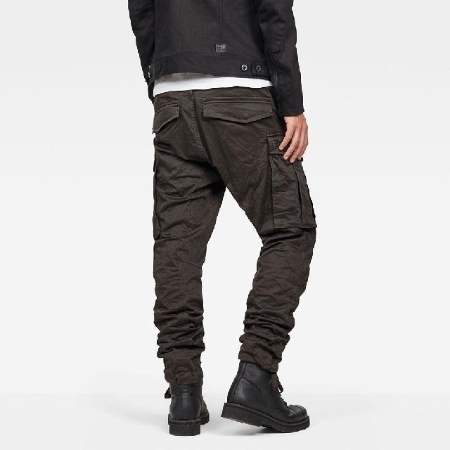 G-STAR RAW(ジースター)のG-STAR RAW/Rovic Zip 3D Straight Tapered メンズのパンツ(ワークパンツ/カーゴパンツ)の商品写真