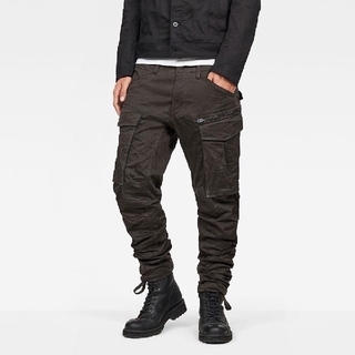 ジースター(G-STAR RAW)のG-STAR RAW/Rovic Zip 3D Straight Tapered(ワークパンツ/カーゴパンツ)