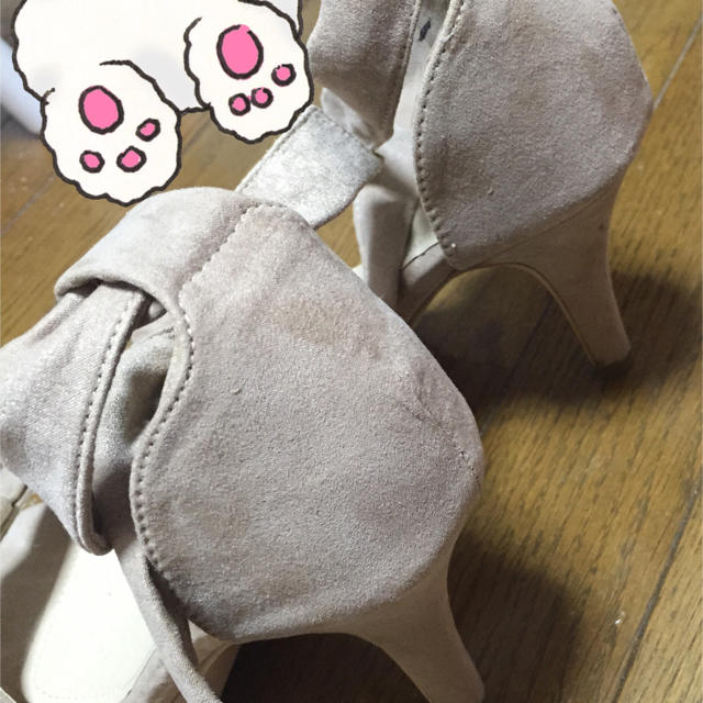 神戸レタス(コウベレタス)の神戸レタス ヒール レディースの靴/シューズ(ハイヒール/パンプス)の商品写真