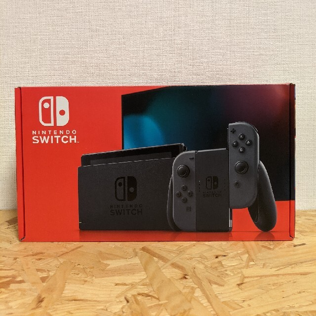 Nintendo Switch Joy-Con(L)/(R) グレー