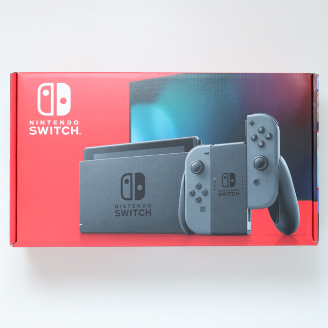 【新品】 Switch 任天堂 本体 グレーSwitch