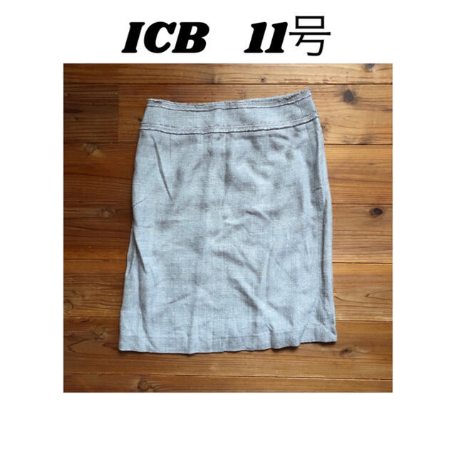 ICB(アイシービー)のタイトスカート　ICB レディースのスカート(ひざ丈スカート)の商品写真