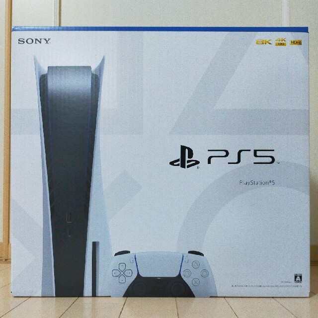 SONY PlayStation5 　プレステ5 　PS5本体