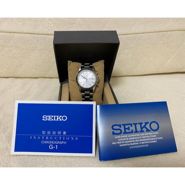 SEIKO メンズデジタル腕時計
