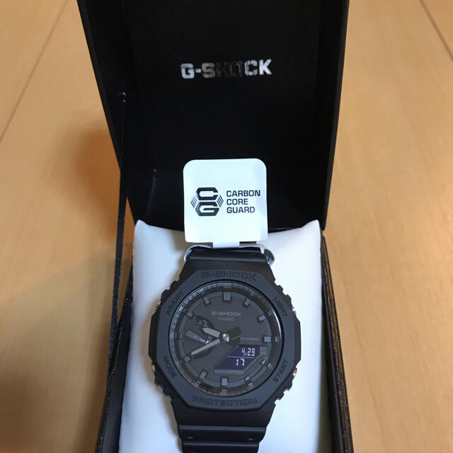 CASIO(カシオ)の【本日限定値引き】CASIO G-SHOCK GA-2100-1A1JF  メンズの時計(腕時計(アナログ))の商品写真