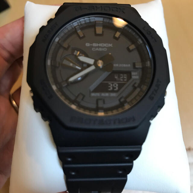 CASIO(カシオ)の【本日限定値引き】CASIO G-SHOCK GA-2100-1A1JF  メンズの時計(腕時計(アナログ))の商品写真