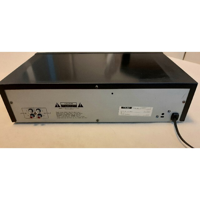 TEAC ステレオダブルカセットデッキ W-460C スマホ/家電/カメラのオーディオ機器(その他)の商品写真