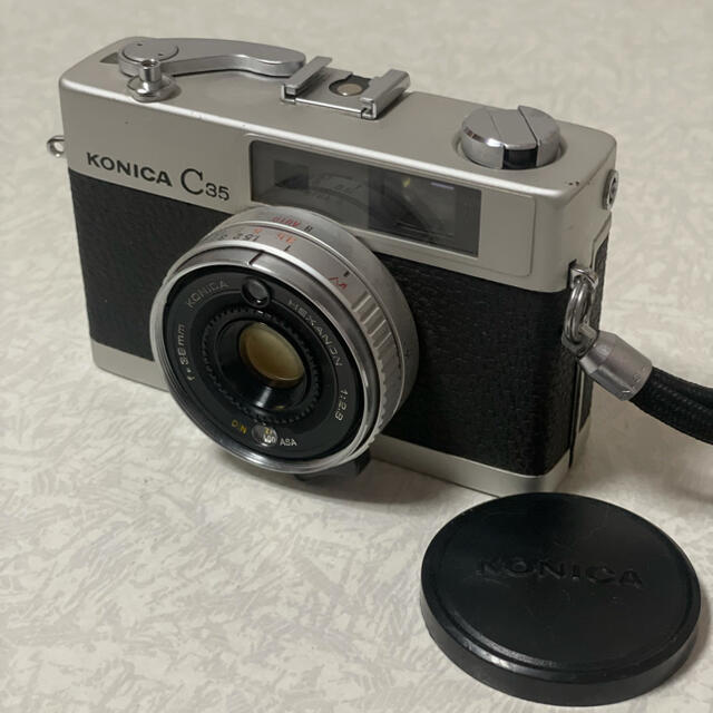 KONICA C35　※動作未確認品