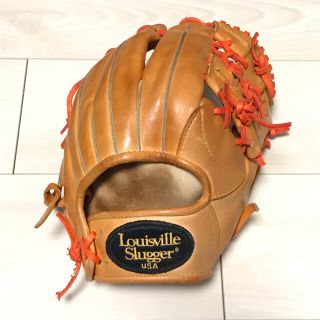 ルイスビルスラッガー(Louisville Slugger)の軟式用 グローブ ルイビルスラッガー(グローブ)