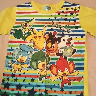 ポケモン(ポケモン)のポケモン 半袖Tシャツ(130)(その他)