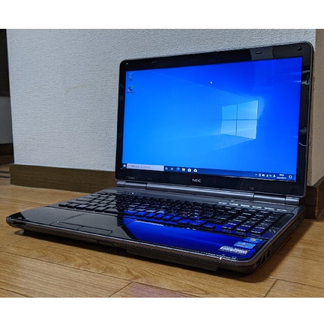 【ノートPC】NEC LaVie L PC-LL750F26B(各種整備済)PC/タブレット