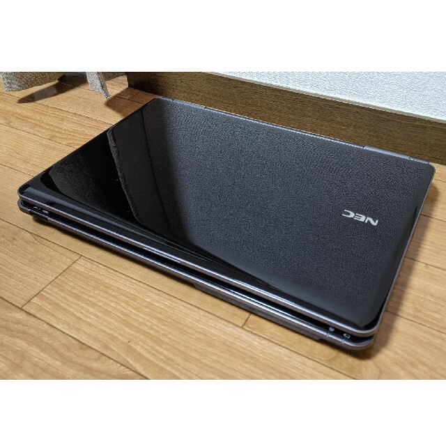 NEC(エヌイーシー)の【ノートPC】NEC LaVie L PC-LL750F26B(各種整備済) スマホ/家電/カメラのPC/タブレット(ノートPC)の商品写真