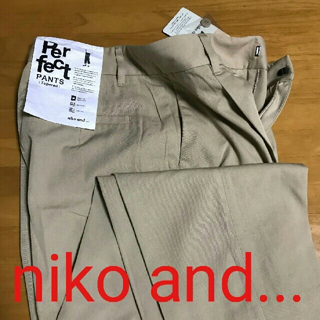 niko and...(ニコアンド)のniko and...perfect pants tapered　Ｌサイズ レディースのパンツ(カジュアルパンツ)の商品写真