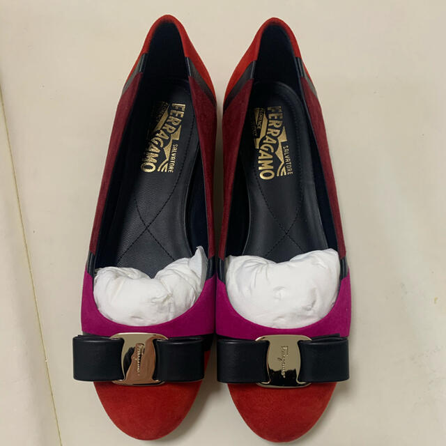 Ferragamo - フェラガモ フラットシューズ レア 新品未使用の通販 by