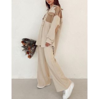 アリシアスタン セットアップ カジュアルパンツ(レディース)の通販 30