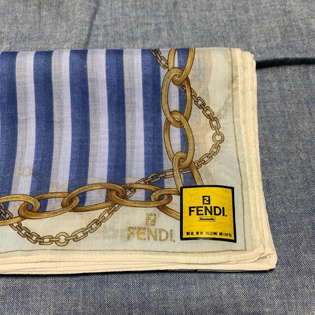 FENDI(フェンディ)のFENDI ハンカチ　フェンディ　★複数購入割引あります レディースのファッション小物(ハンカチ)の商品写真