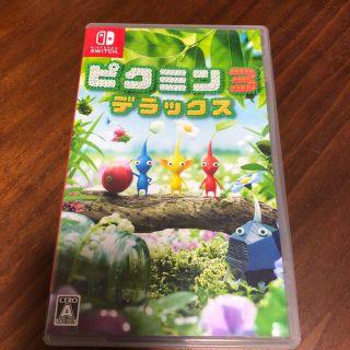 ニンテンドースイッチ(Nintendo Switch)のピクミン3 デラックス Switch(家庭用ゲームソフト)