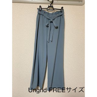 アングリッド(Ungrid)のUngrid スラックス(カジュアルパンツ)