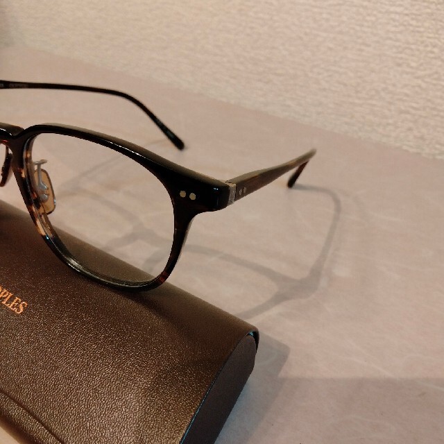 新品 保存ケース付 OLIVER PEOPLES Ebsen-J COCO2