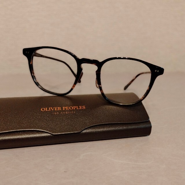 新品 保存ケース付 OLIVER PEOPLES Ebsen-J COCO2