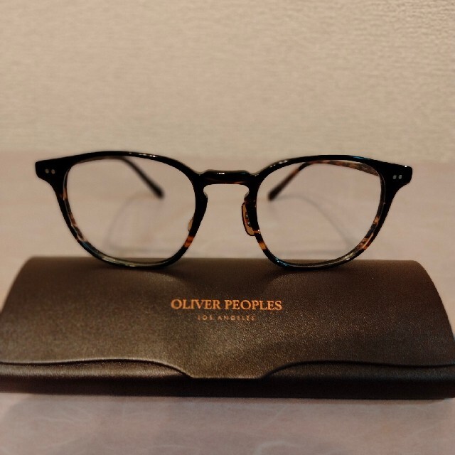 新品 保存ケース付 OLIVER PEOPLES Ebsen-J COCO2