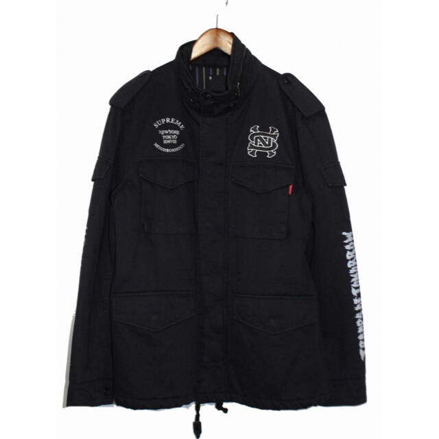 Supreme(シュプリーム)のsupreme neighborhood m-65 black メンズのジャケット/アウター(ミリタリージャケット)の商品写真