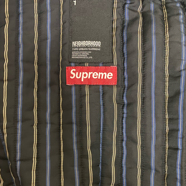 Supreme(シュプリーム)のsupreme neighborhood m-65 black メンズのジャケット/アウター(ミリタリージャケット)の商品写真