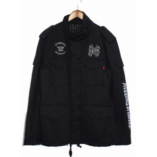 シュプリーム(Supreme)のsupreme neighborhood m-65 black(ミリタリージャケット)